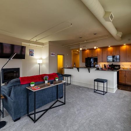 ロチェスターKing Bed W/ Panoramic Views Of Dt!アパートメント エクステリア 写真