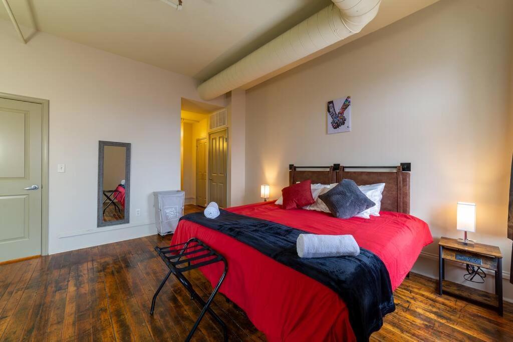 ロチェスターKing Bed W/ Panoramic Views Of Dt!アパートメント エクステリア 写真